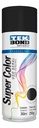 Pintura en Aerosol Alta Temperatura  Tek Bond x 200ml/140grs Color Negro Mate 