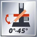 Sierra Caladora de Banco Einhell TC-SS 405