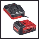 Taladro inalámbrico kit Einhell TE-CD 12/1 3X-Li (1x2,0 Ah)