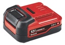 Taladro inalámbrico kit Einhell TE-CD 12/1 3X-Li (1x2,0 Ah)