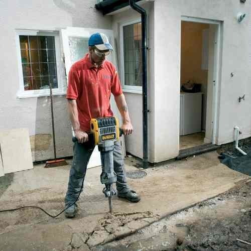 Martillo Demoledor DeWalt 2000W 62J