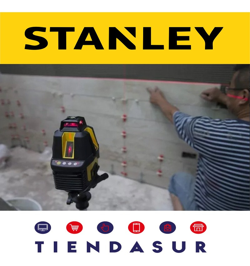 Nivel Laser Stanley Multilineas 360° 