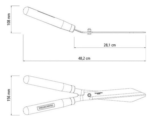 Tijera Corta Cercos Tramontina 12" 30 cms