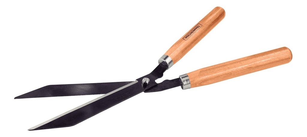 Tijera P/cerca Viva Tramontina Mango Madera Color Marron Cla