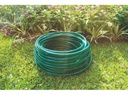 Rollo Manguera Riego Tramontina 25 mts con Soporte