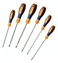 Juego de Destornilladores Tramontina Pro x 6 Unidades # 
