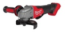 Amoladora Angular a Bateria Milwaukee M18 Fuel sin Cargador ni Bateria