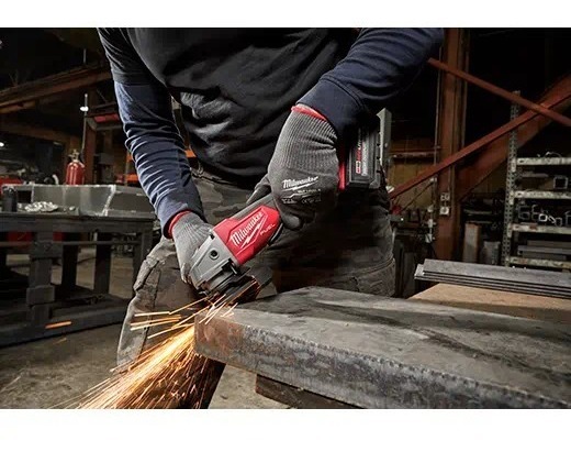 Amoladora Angular a Bateria Milwaukee M18 Fuel sin Cargador ni Bateria