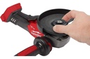 Amoladora Angular a Bateria Milwaukee M18 Fuel sin Cargador ni Bateria