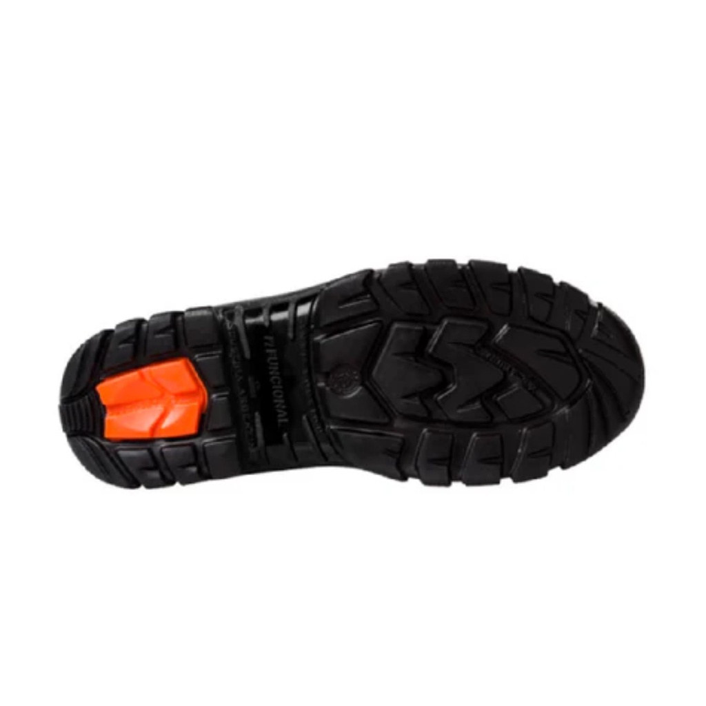 Zapatilla Funcional Cross Gamuza Hidrofugada Puntera Acero