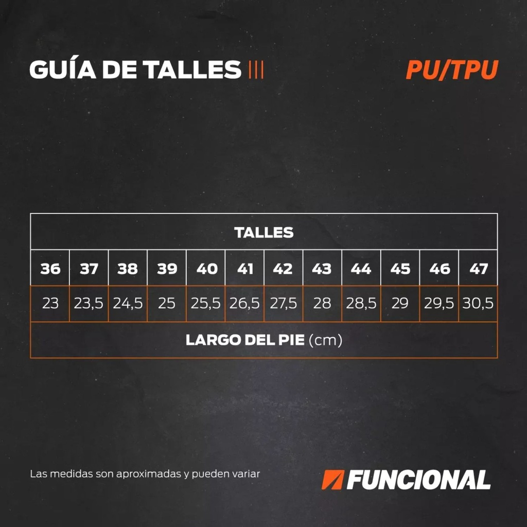 Zapatilla Funcional Cross Gamuza Hidrofugada Puntera Acero