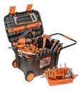 Caja de Herramientas Bahco Tipo Baul con ruedas 47cm x 67.5cm x 41.5cm 
