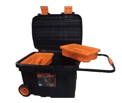 Caja De Herramientas Bahco 4750ptbw67 De Plástico Con Ruedas