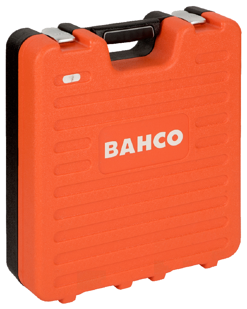 Juego de Bocallaves Bahco de 1/4", 3/8" y 1/2", con Llaves Combinadas y Puntas de Destornillador 138 piezas