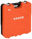 Juego de Bocallaves Bahco de 1/4", 3/8" y 1/2", con Llaves Combinadas y Puntas de Destornillador 138 piezas