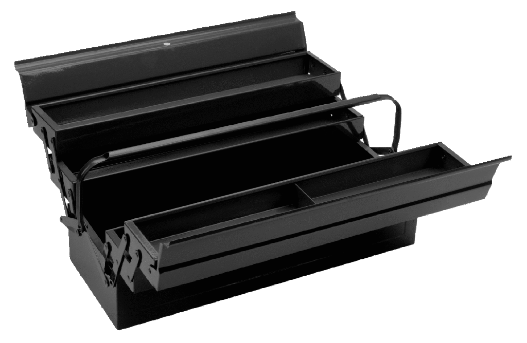 Caja Herramientas Bahco con Fuelle Colores Varios