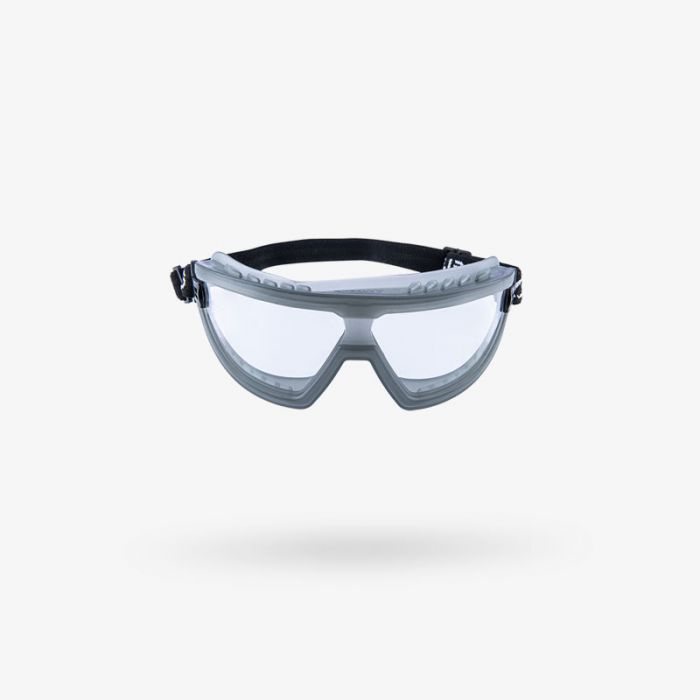 Antiparra Libus Aviator Transparente A/F Marco Gris