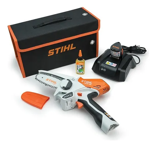 Podadora a Bateria Stihl GTA 26 Longitud de corte 10cms Linea AS