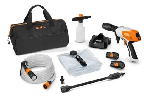 RCA 20 Set Hidrolavadora Stihl Compacta a Bateria Linea AS