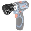 Taladro Atornillador Multifuncion Bosch GSR 12V-15 FC Flexiclick 12V 1.5AH con 2 Baterias y Cargador 