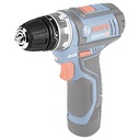 Taladro Atornillador Multifuncion Bosch GSR 12V-15 FC Flexiclick 12V 1.5AH con 2 Baterias y Cargador 