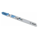 Hoja Sierra Caladora Bosch T118G x 5u para Metal