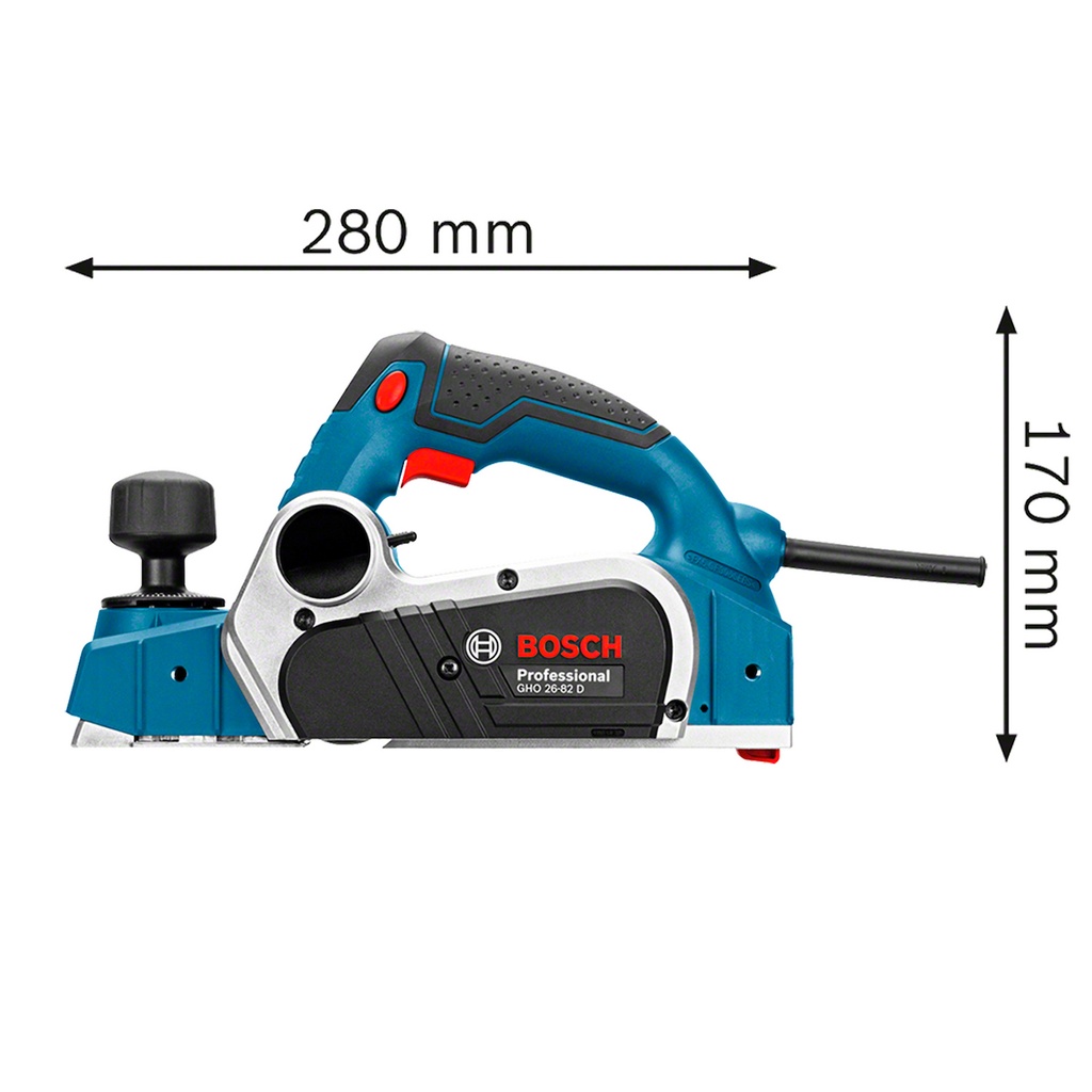 Cepillo Bosch GHO 26-82 D 710W 