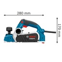 Cepillo Bosch GHO 26-82 D 710W 