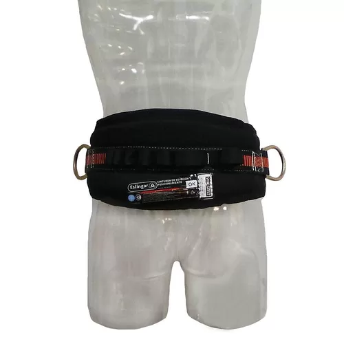 Cinturon Eslingar Refuerzo Lumbar en Faja 2 Puntos de conexion