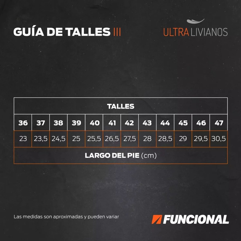 Botin Funcional Street