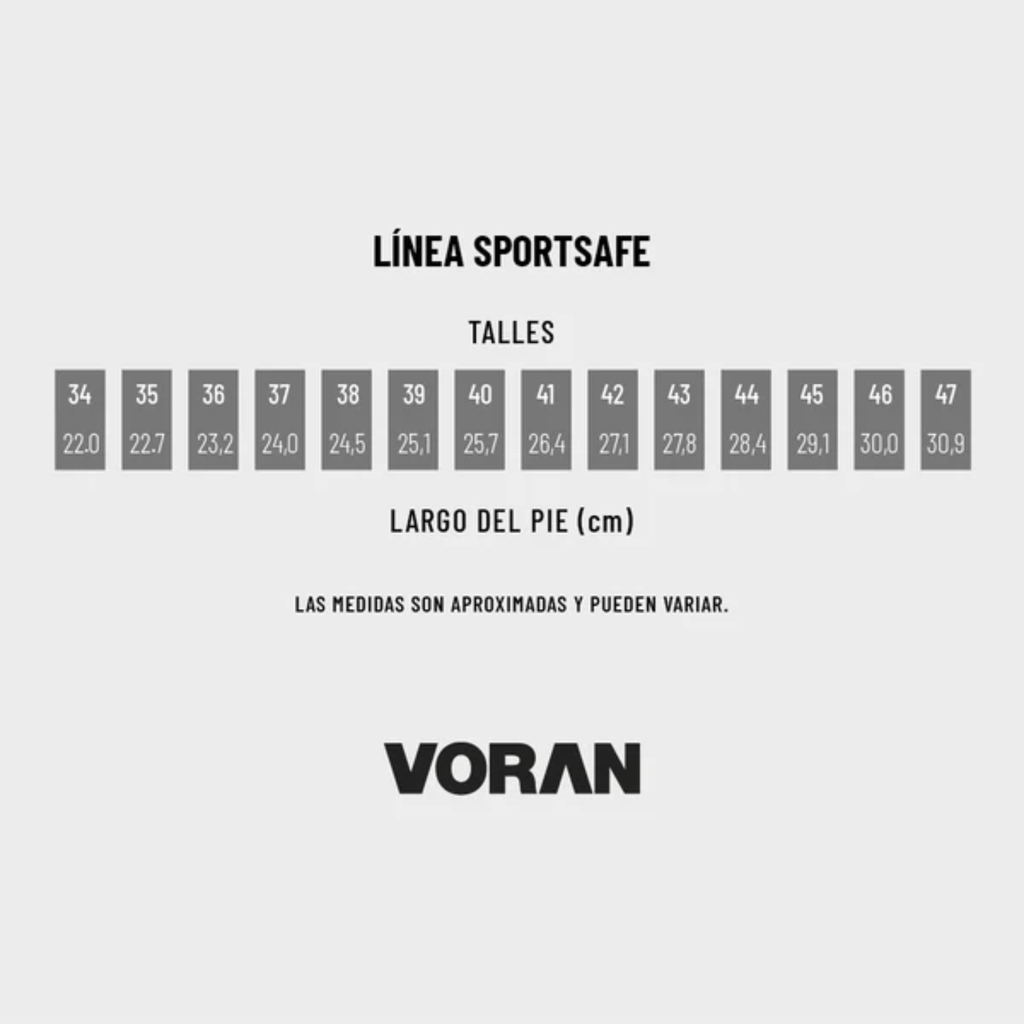 Botin de seguridad Voran Energy 910