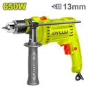Taladro con percutor 650w 13mm Dyllu DTMD15651-4