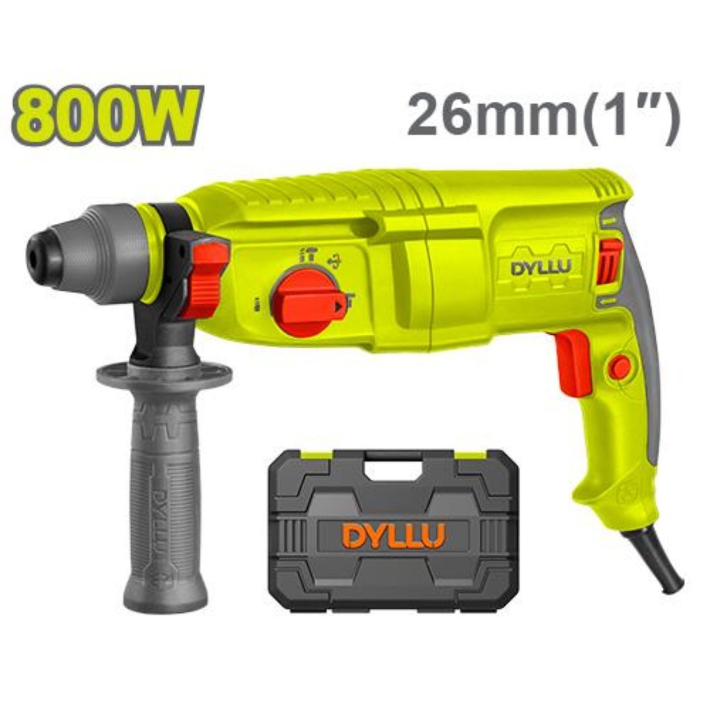 Rotomartillo SDS PLUS 800w Dyllu DTRH1D26-4