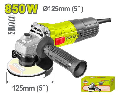 Amoladora Angular 850w/125mm Dyllu DTAG15851-4