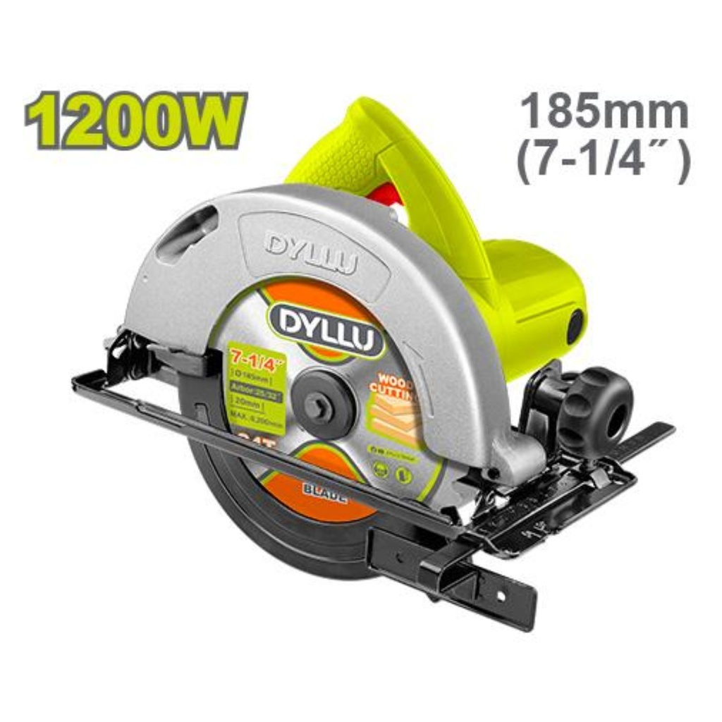 Sierra Circular 1200w Dyllu DTCW1512001-4