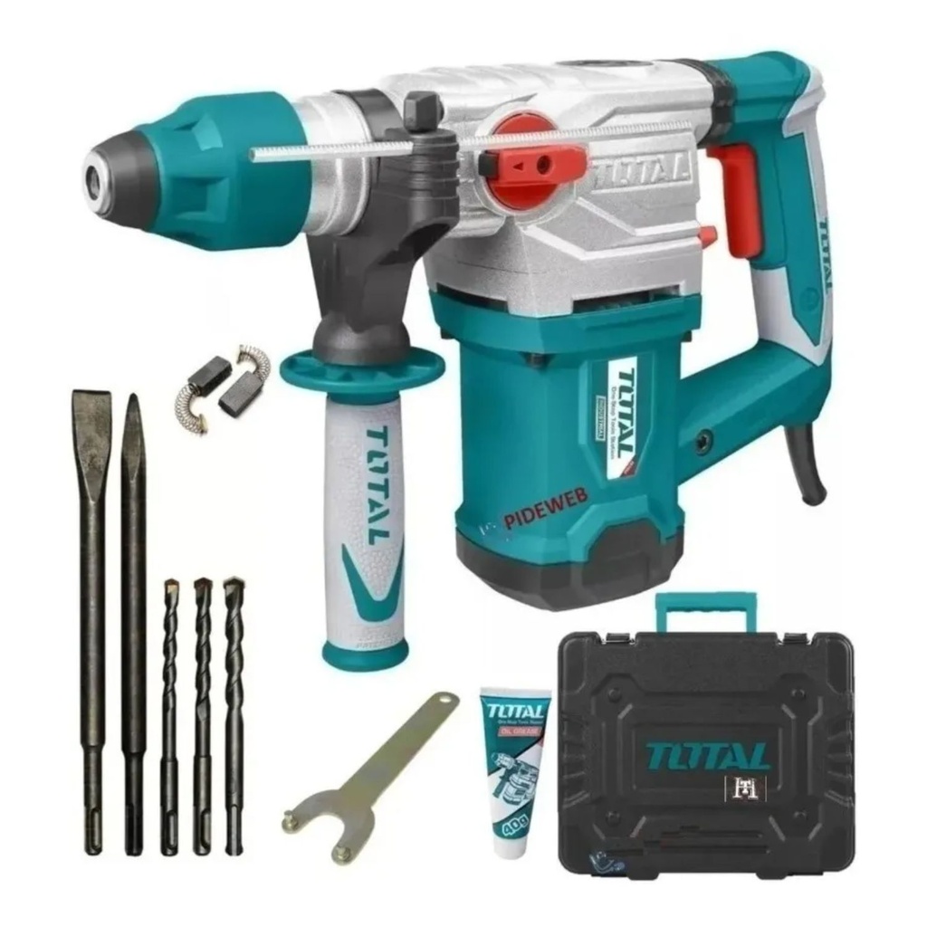 Rotomartillo SDS PLUS 1500W Total TH1153256-4