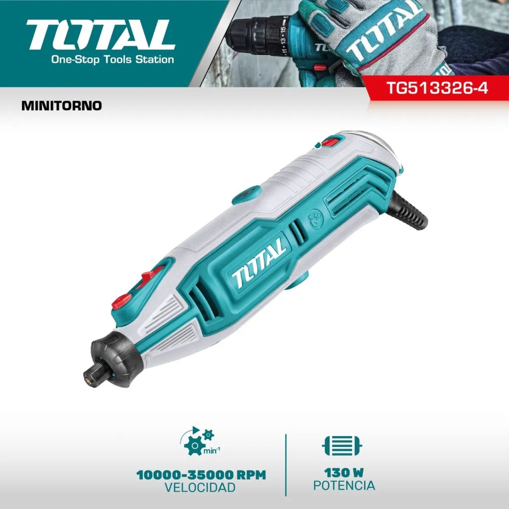 Minitorno 130W Total TG513326-4