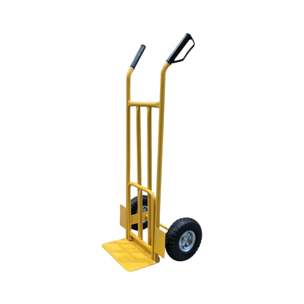 Carro Portapaquetes FMT Rueda Neumatica 200kgs 1275x614x560 ° 