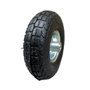 Rueda Neumatica para Carro porta paquetes 10" x 3.5" 100kg FMT 