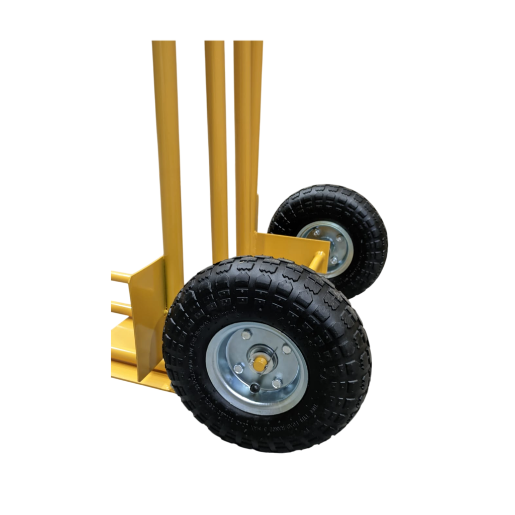 Rueda Neumatica para Carro porta paquetes 10" x 3.5" 100kg FMT 