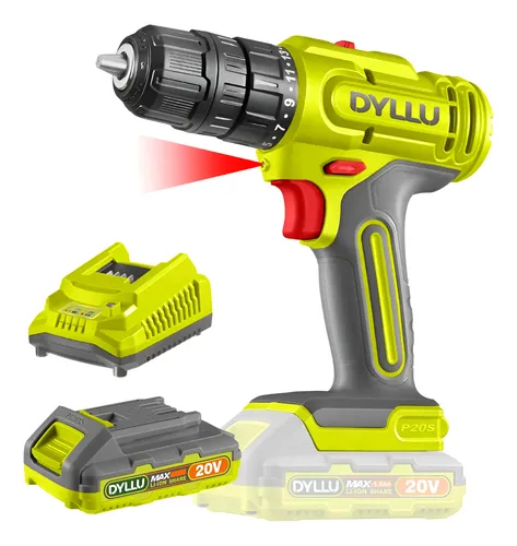 Combo Dyllu Atornillador DTCDP511-4 + Set Mechas Tramontina 43141/525