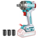 Combo Total Llave de Impacto TIWLI20401 + Kit Bateria y Cargador TFBCPK1222-4