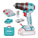 Combo Total Atornillador TIDLI20668-4 + Set Mechas Tramontina 43141/525