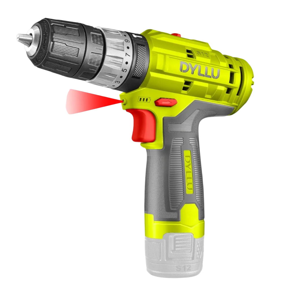 Combo Dyllu Fresadora + Circular + Atornillador 12V