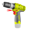 Combo Dyllu Fresadora + Circular + Atornillador 12V