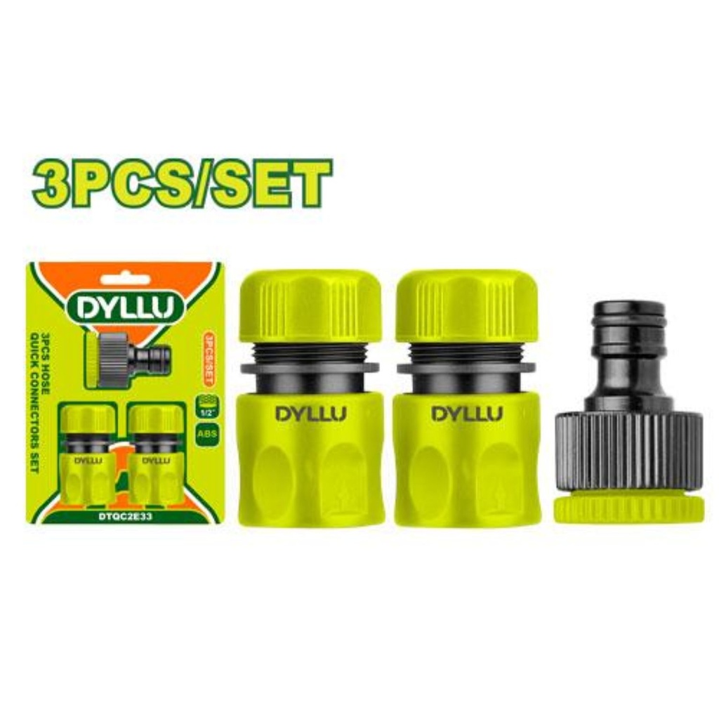 Acople rapido 1/2" para riego DYLLU DTQC2E33