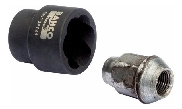 Set Sacatuercas Bahco con Estuche