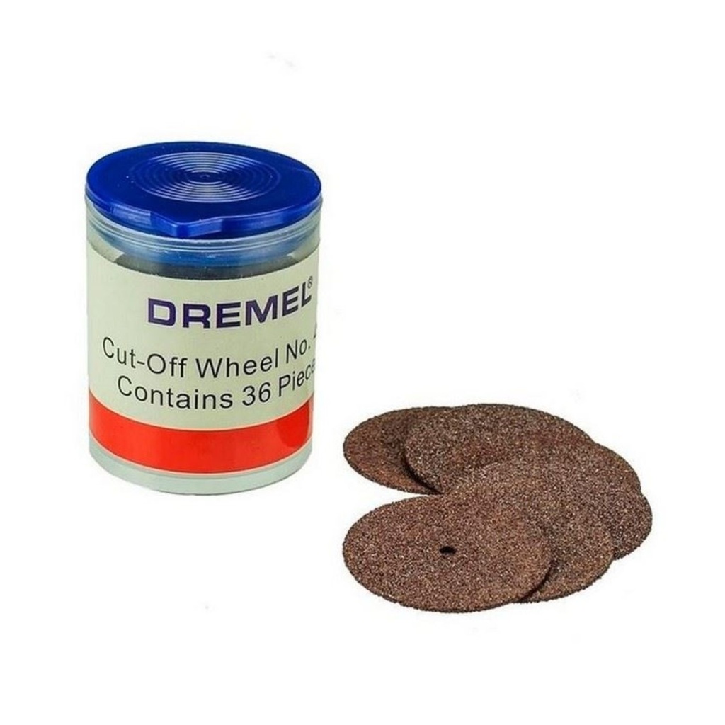 Disco Dremel Corte De Metales 15/16" 36 Und