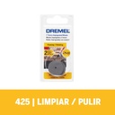 Disco De Pulir Dremel  425 c/esmeril 1" 2PZ  