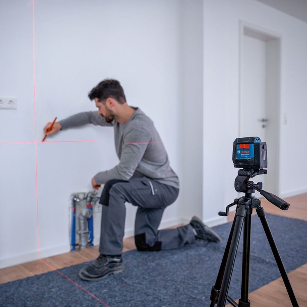 Nivel Laser Bosch GLL 12-22 Luz Roja